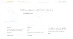 Desktop Screenshot of moviegalaxies.com