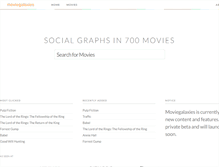 Tablet Screenshot of moviegalaxies.com